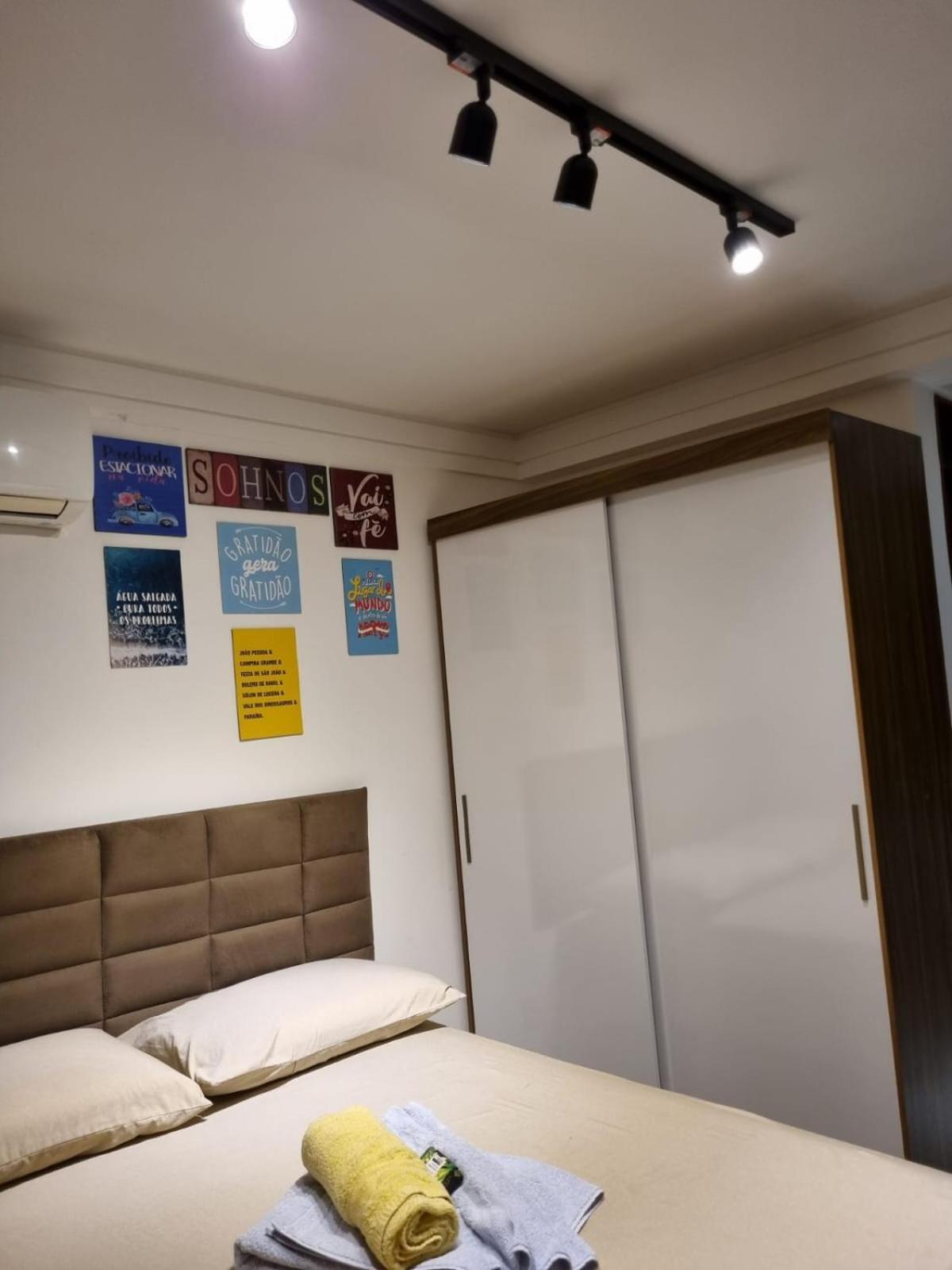 Appartement Flat 202 Com Vista Parcial Do Mar De Intermares à Cabedelo Extérieur photo