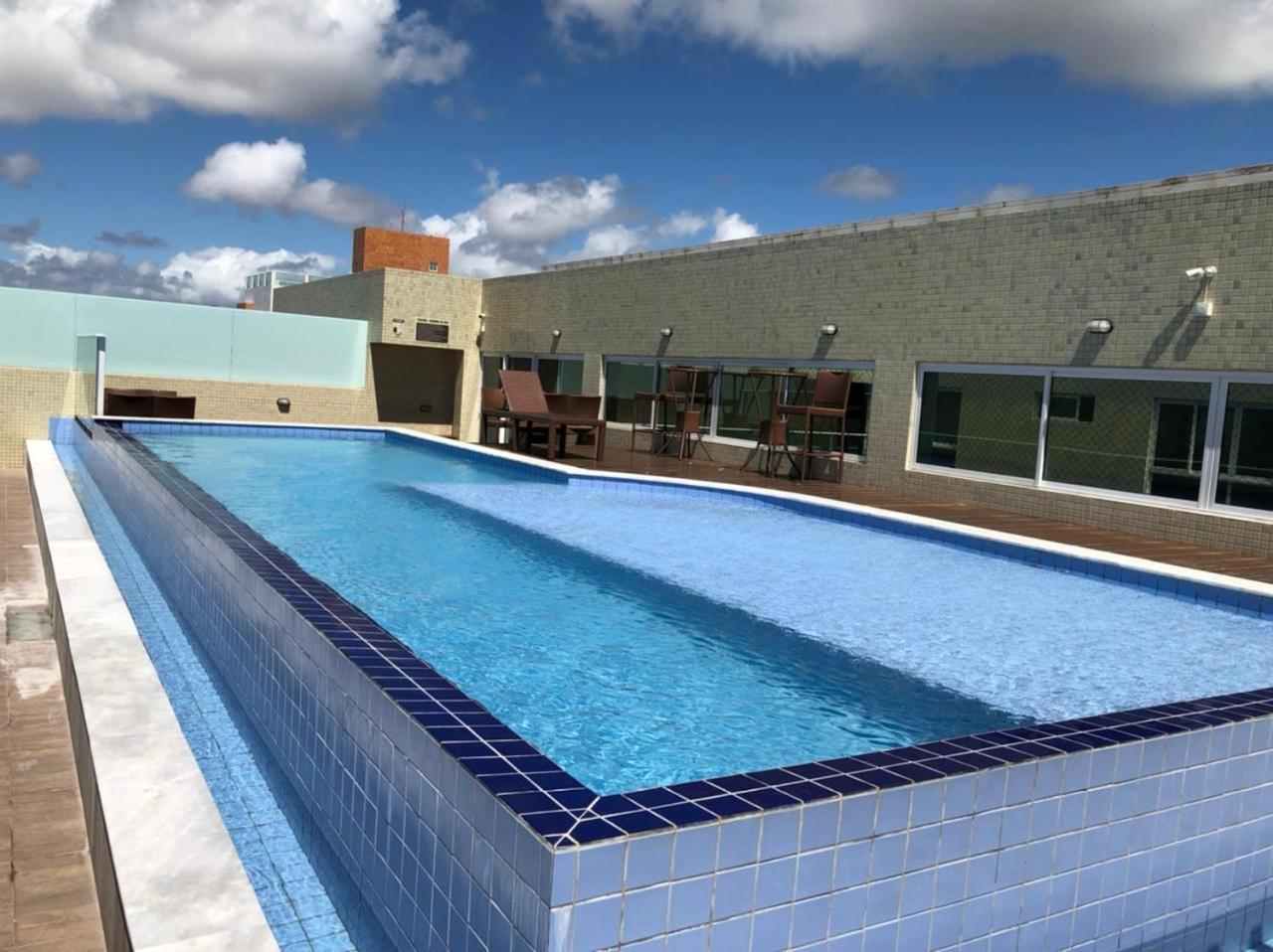 Appartement Flat 202 Com Vista Parcial Do Mar De Intermares à Cabedelo Extérieur photo